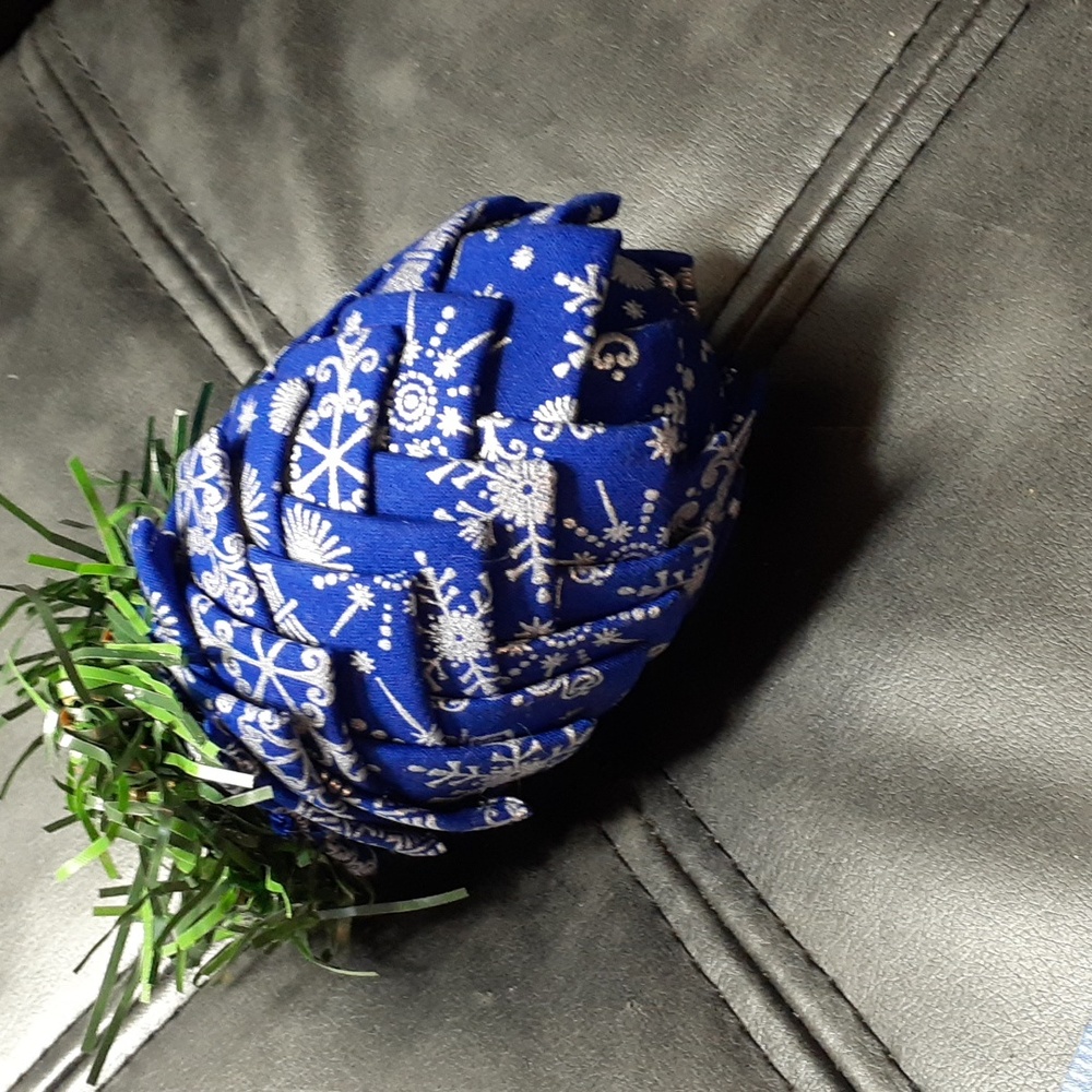 # 8  4"x5" Pinecone Shaped Ornament - Picture 2 of 2